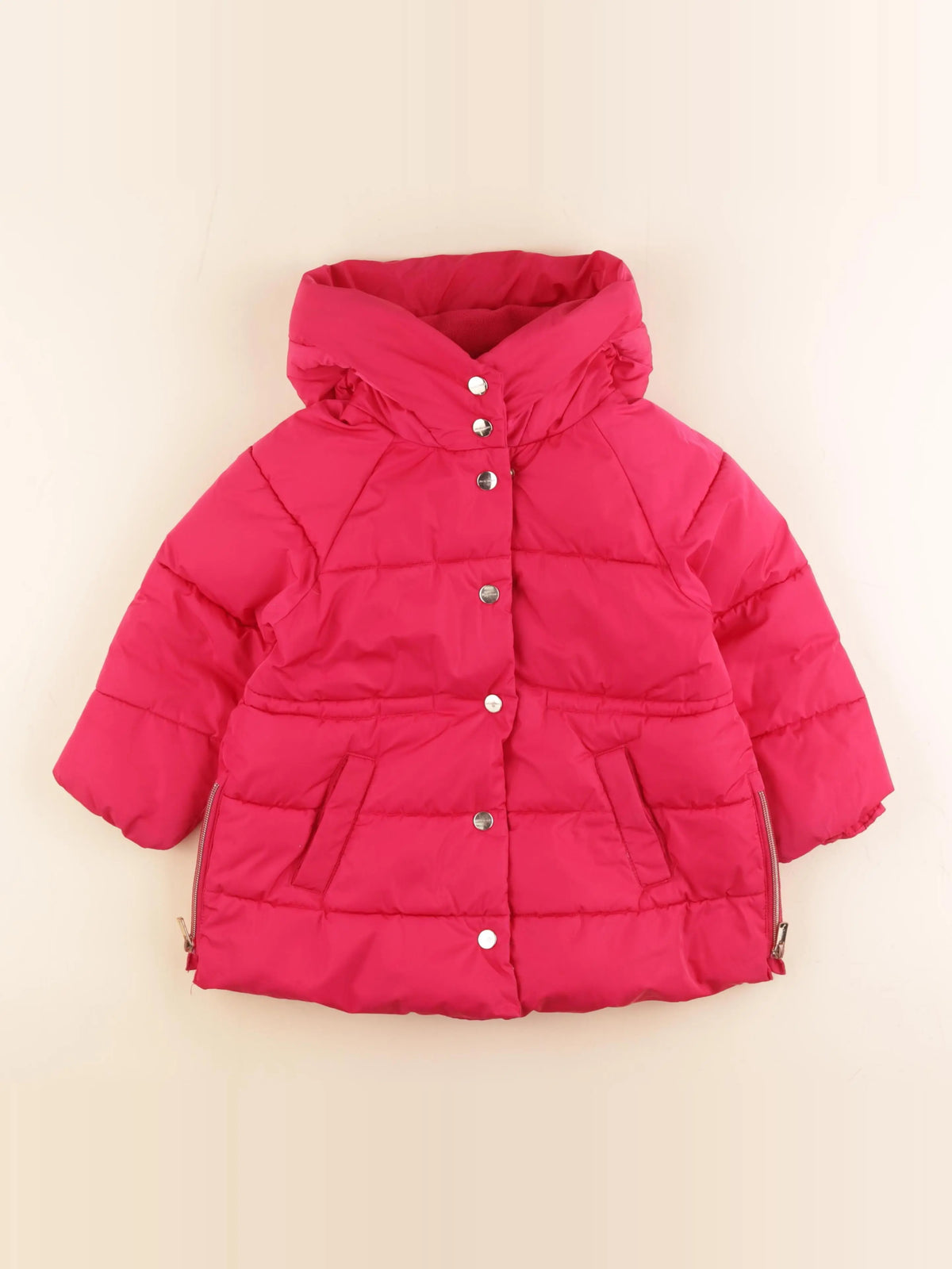 Jacadi - doudoune rose - 4 ans