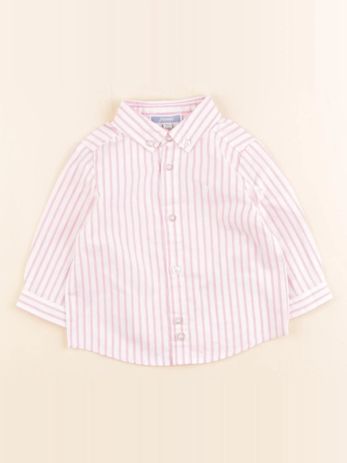 Jacadi - chemise rose - 6 mois