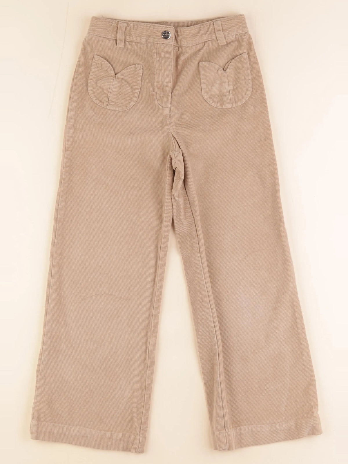 Jacadi - pantalon marron - 8 ans