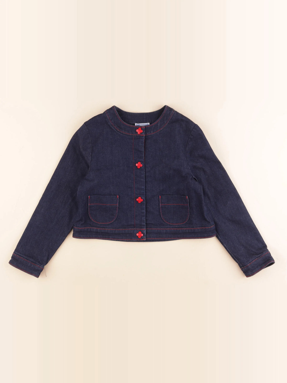 Jacadi - veste bleu - 8 ans