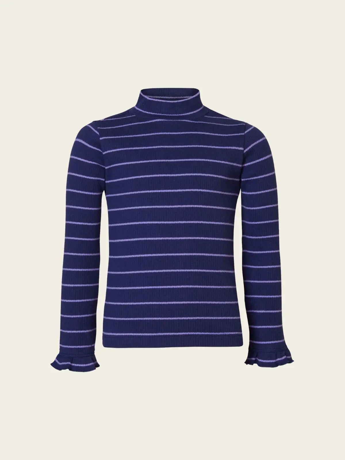 Sous-pull rayé bleu, violet