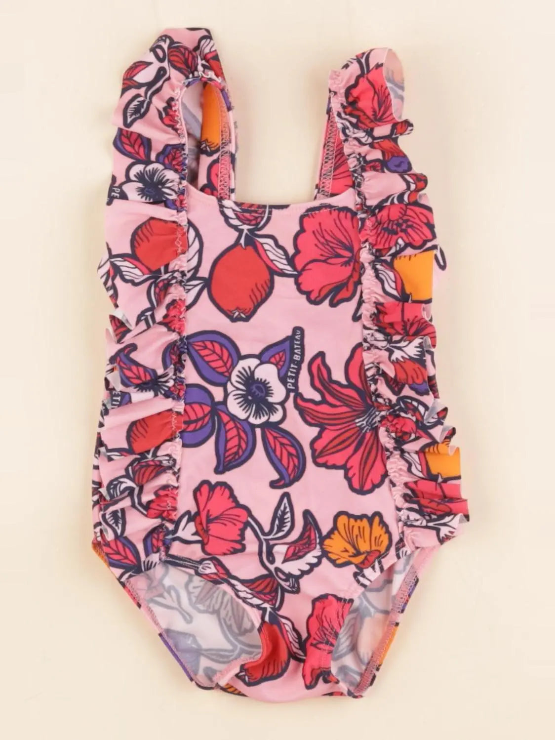 Petit Bateau - maillot de bain multicolore - 6 mois