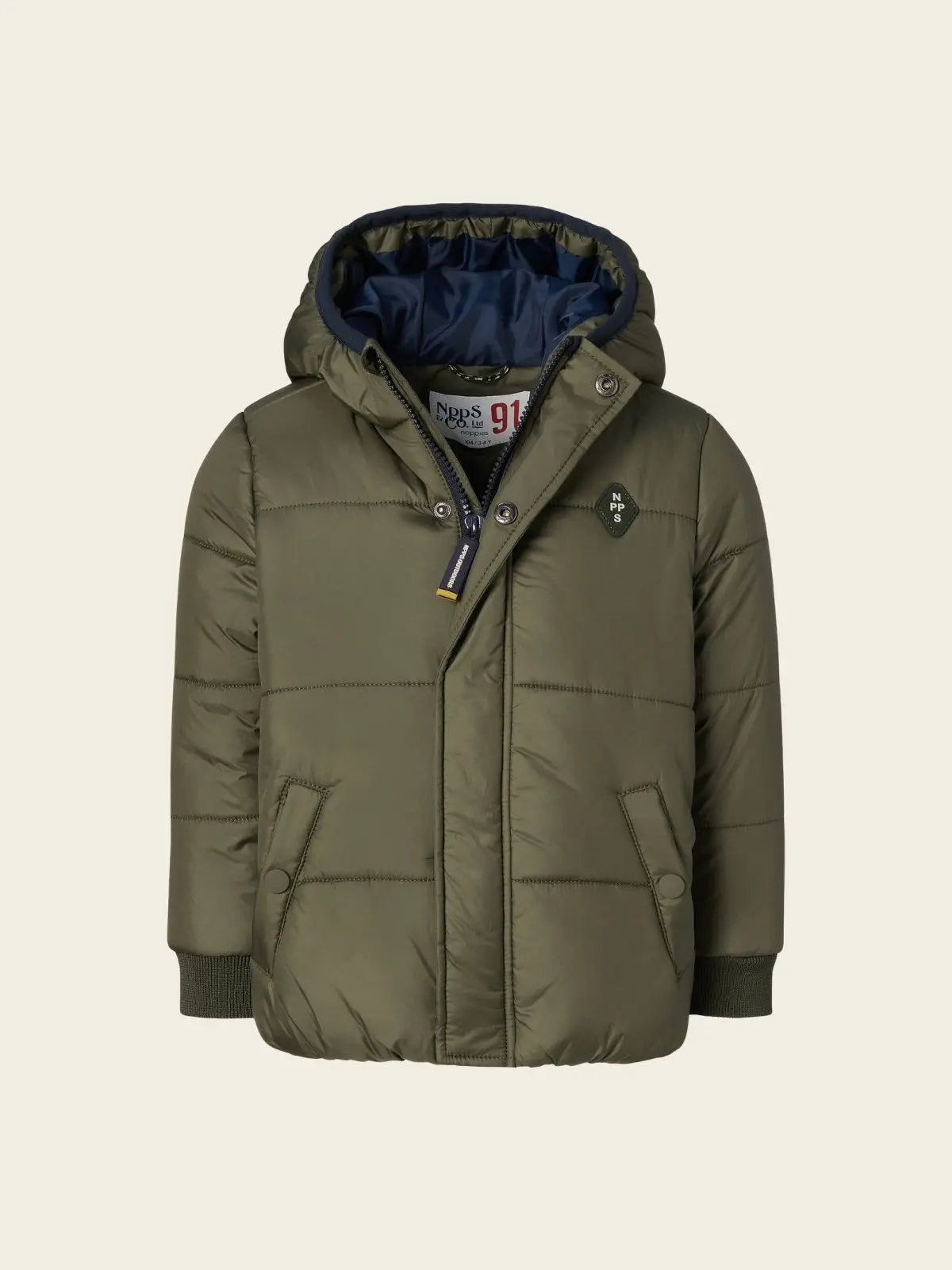 Manteau Hunstville vert