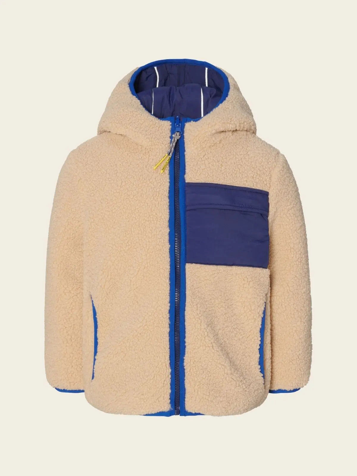 Veste réversible Lahti beige, bleu