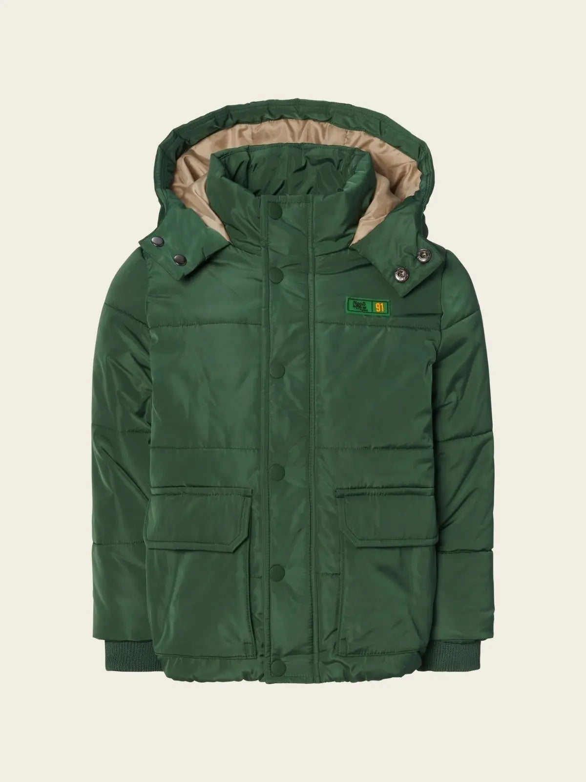 Manteau Linfen vert