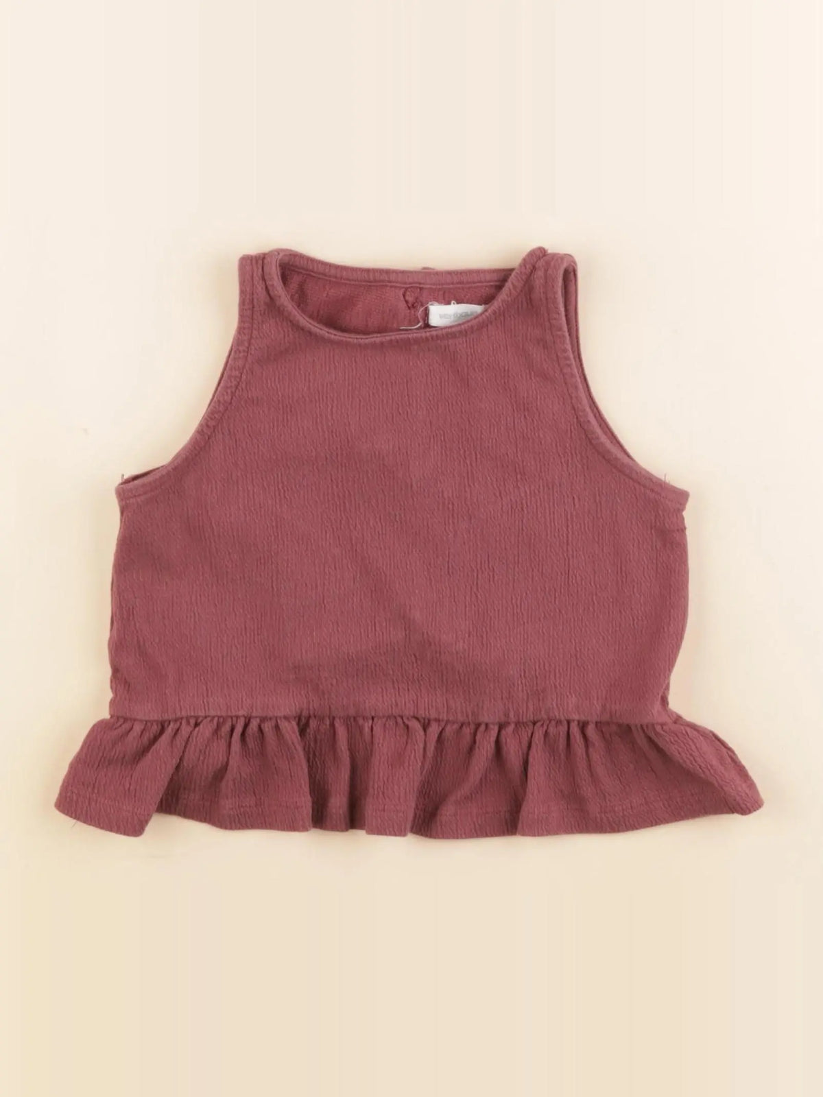 Vertbaudet - débardeur violet - 3 ans