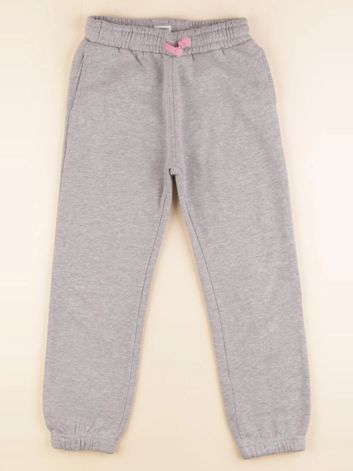 Vertbaudet - jogging gris - 8 ans