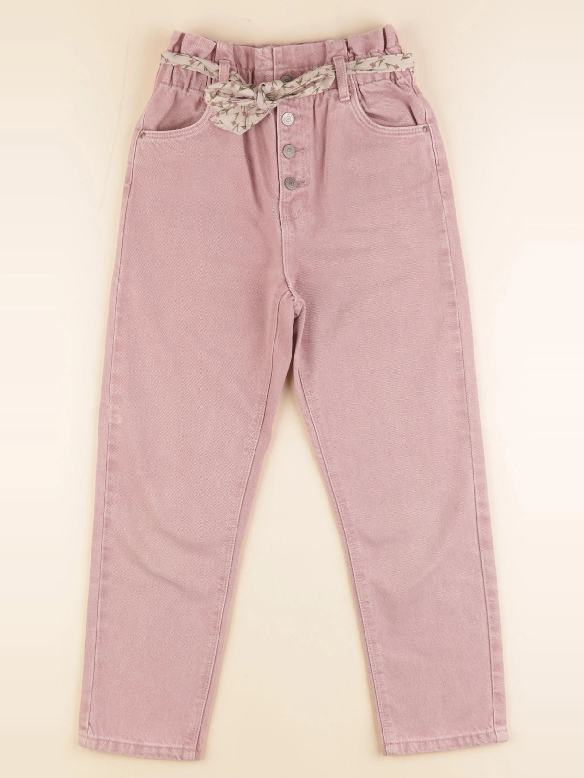 Vertbaudet - pantalon rose - 9 ans