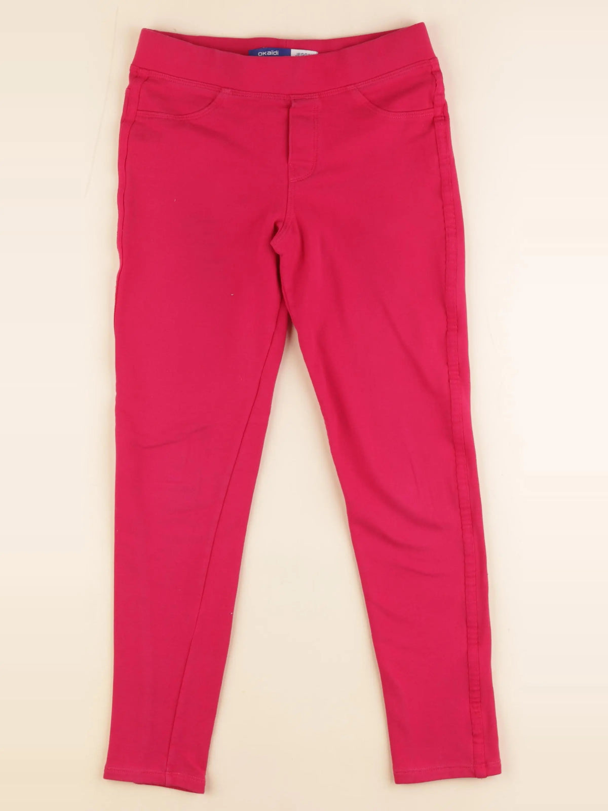 Okaidi - jegging rose - 10 ans