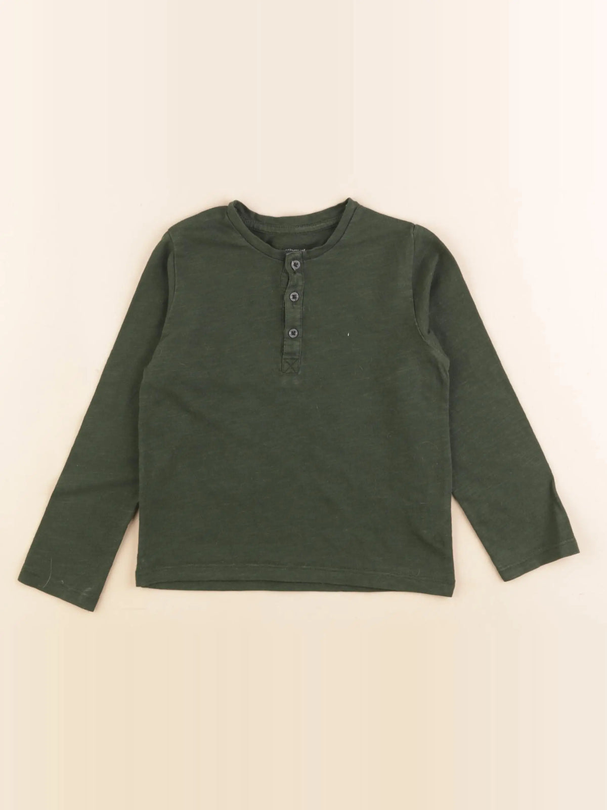 Vertbaudet - tee-shirt vert - 2 ans