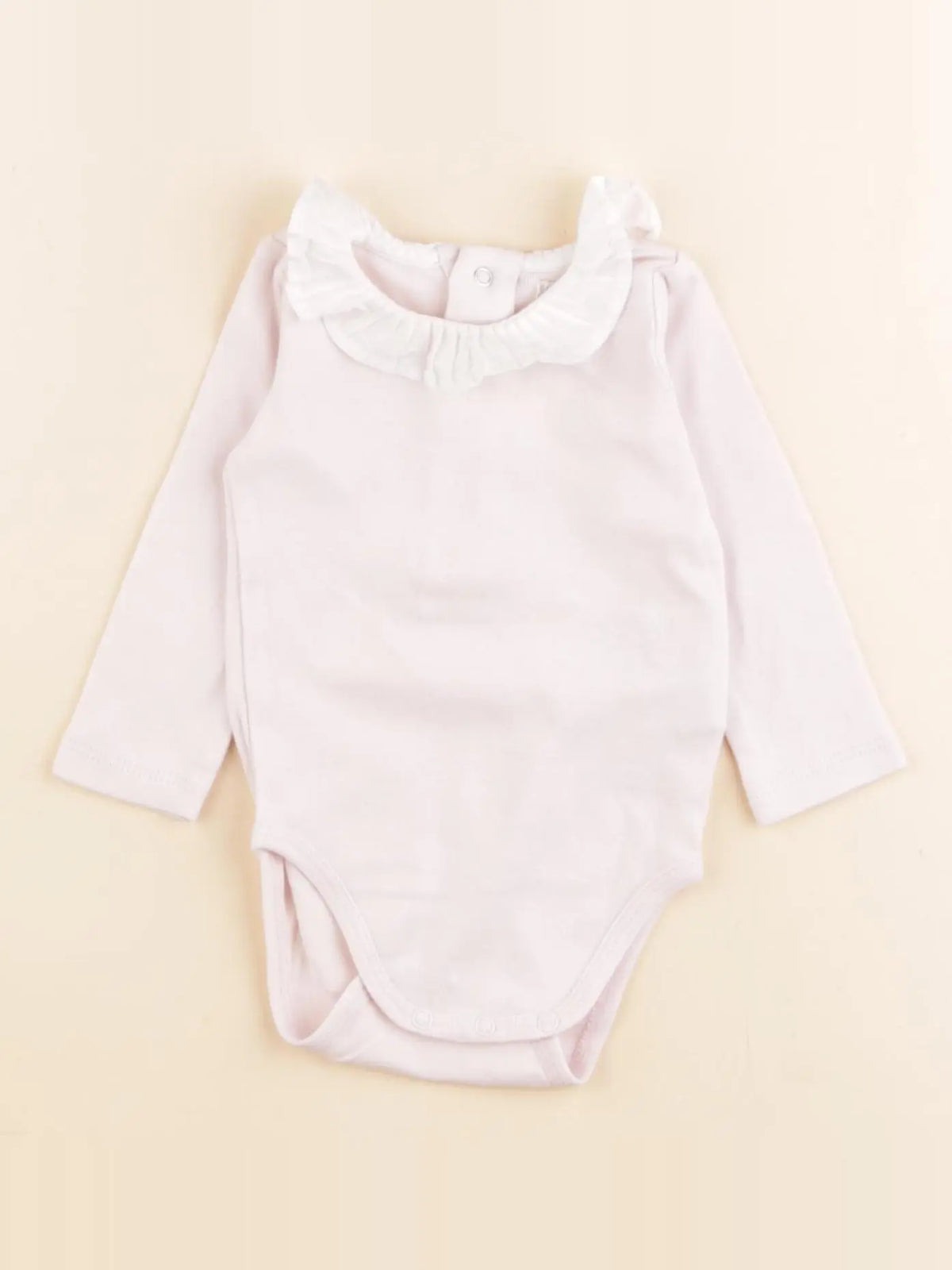 Boutchou - body à col rose - 3 mois