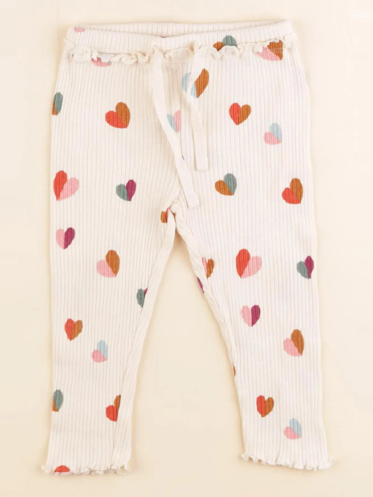 Boutchou - legging beige - 12 mois