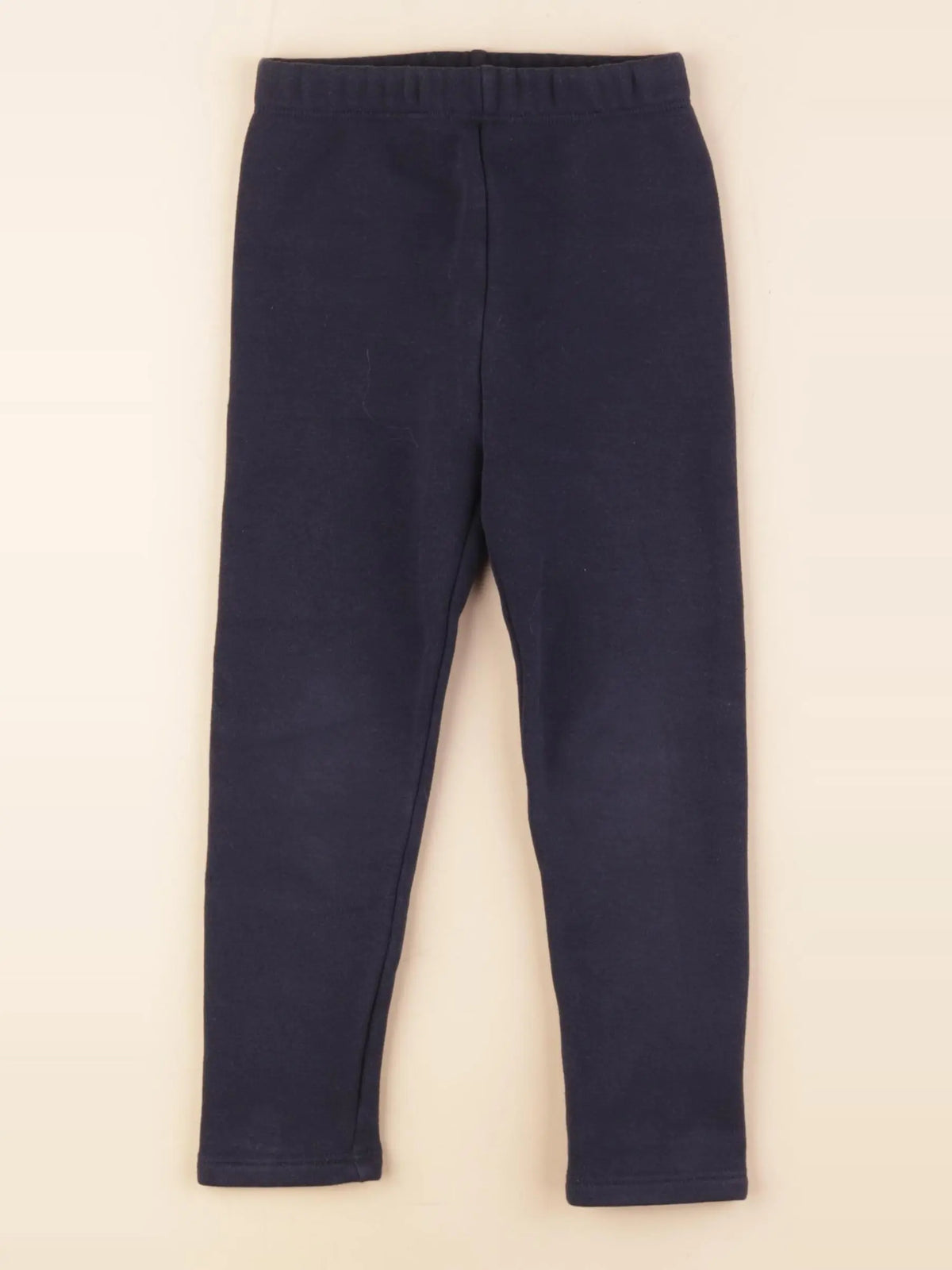 Vertbaudet - legging bleu - 4 ans