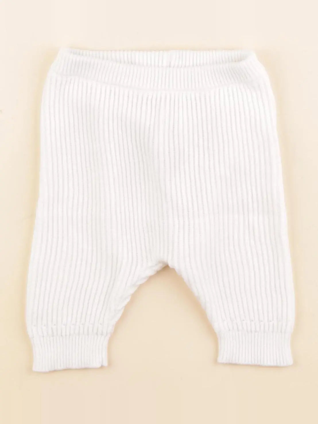 Cyrillus - legging blanc - 3 mois
