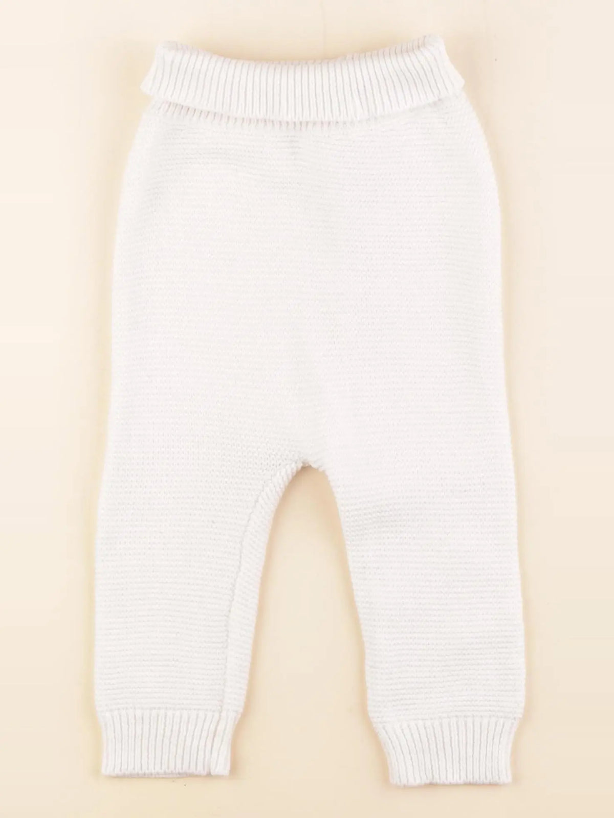 Cyrillus - legging blanc - 18 mois