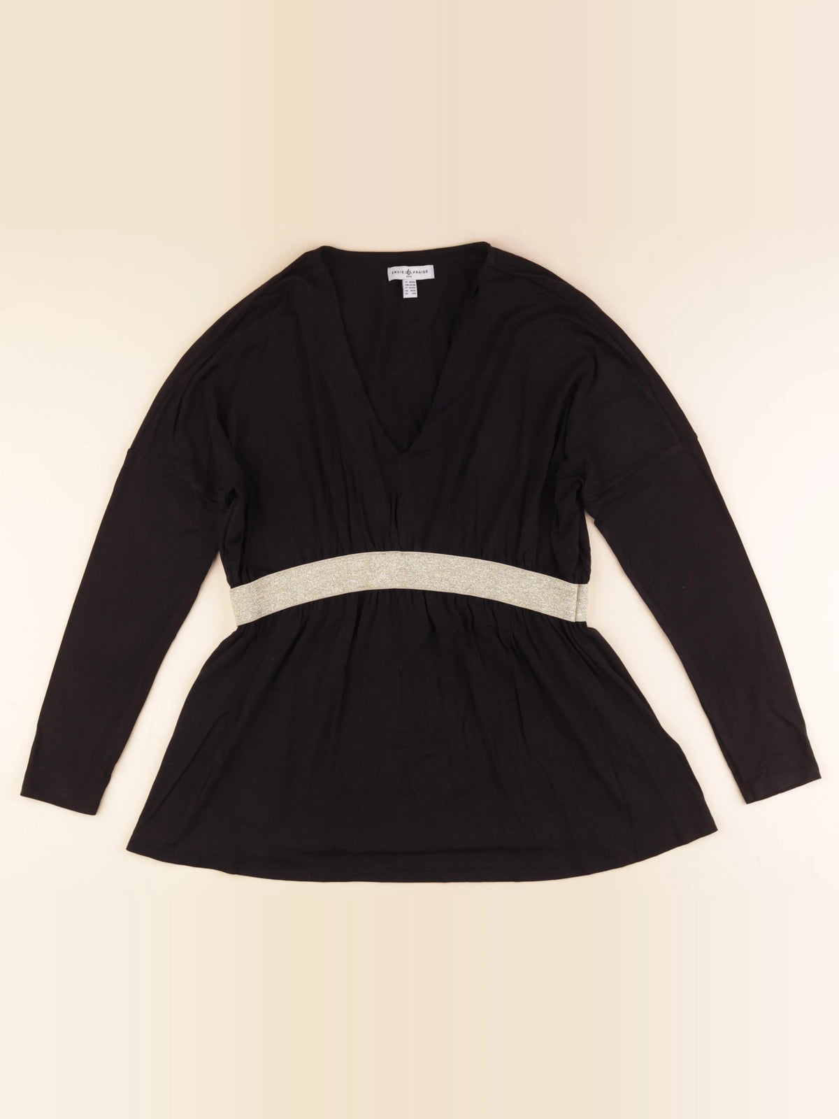Envie de fraise - tee-shirt grossesse noir - 38 à 40