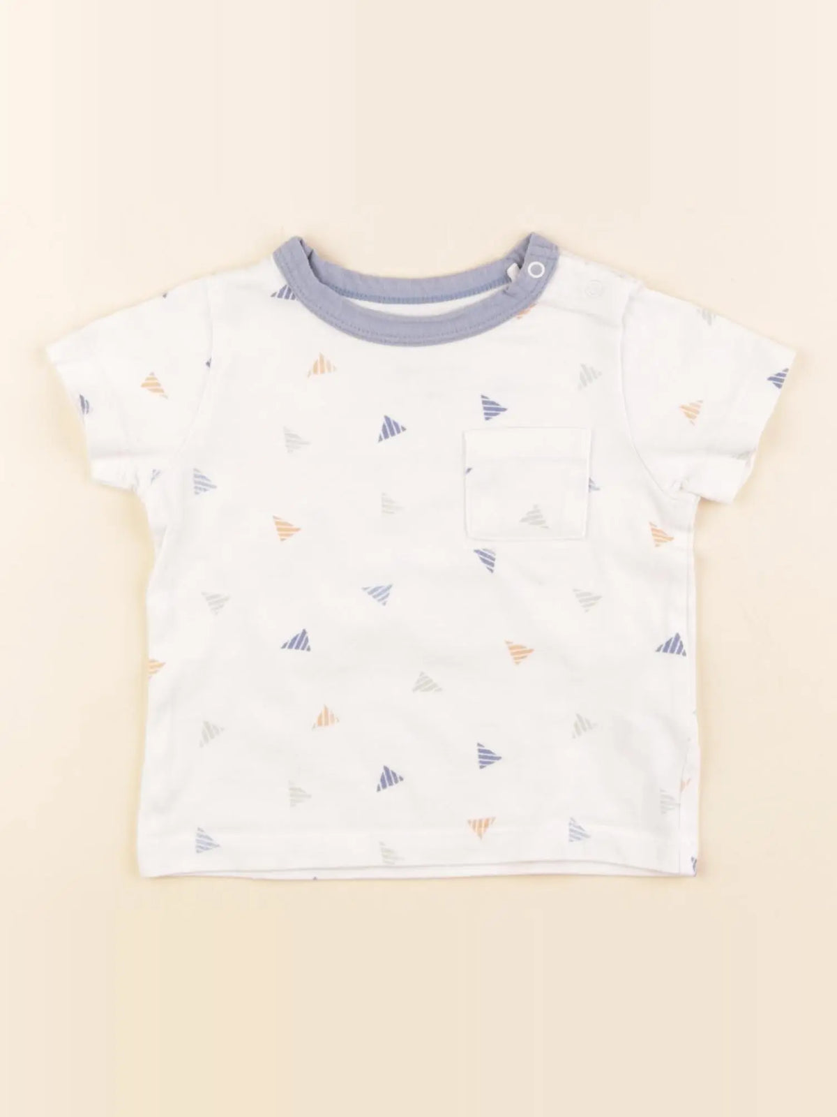 Cyrillus - tee-shirt multicolore - 9 mois
