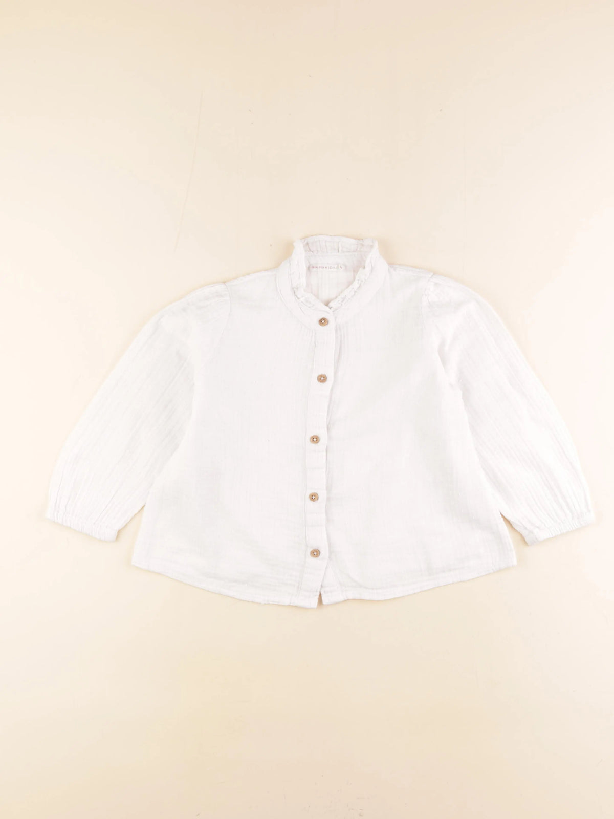 Monoprix - blouse blanc - 5 ans
