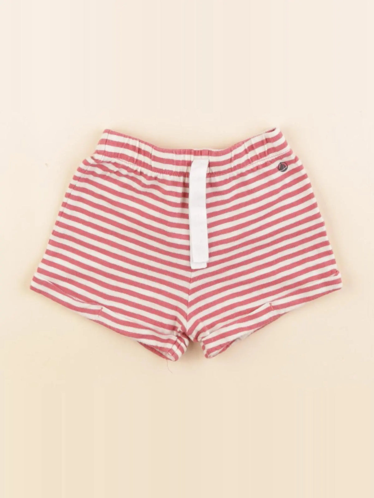 Petit Bateau - short rose - 18 mois