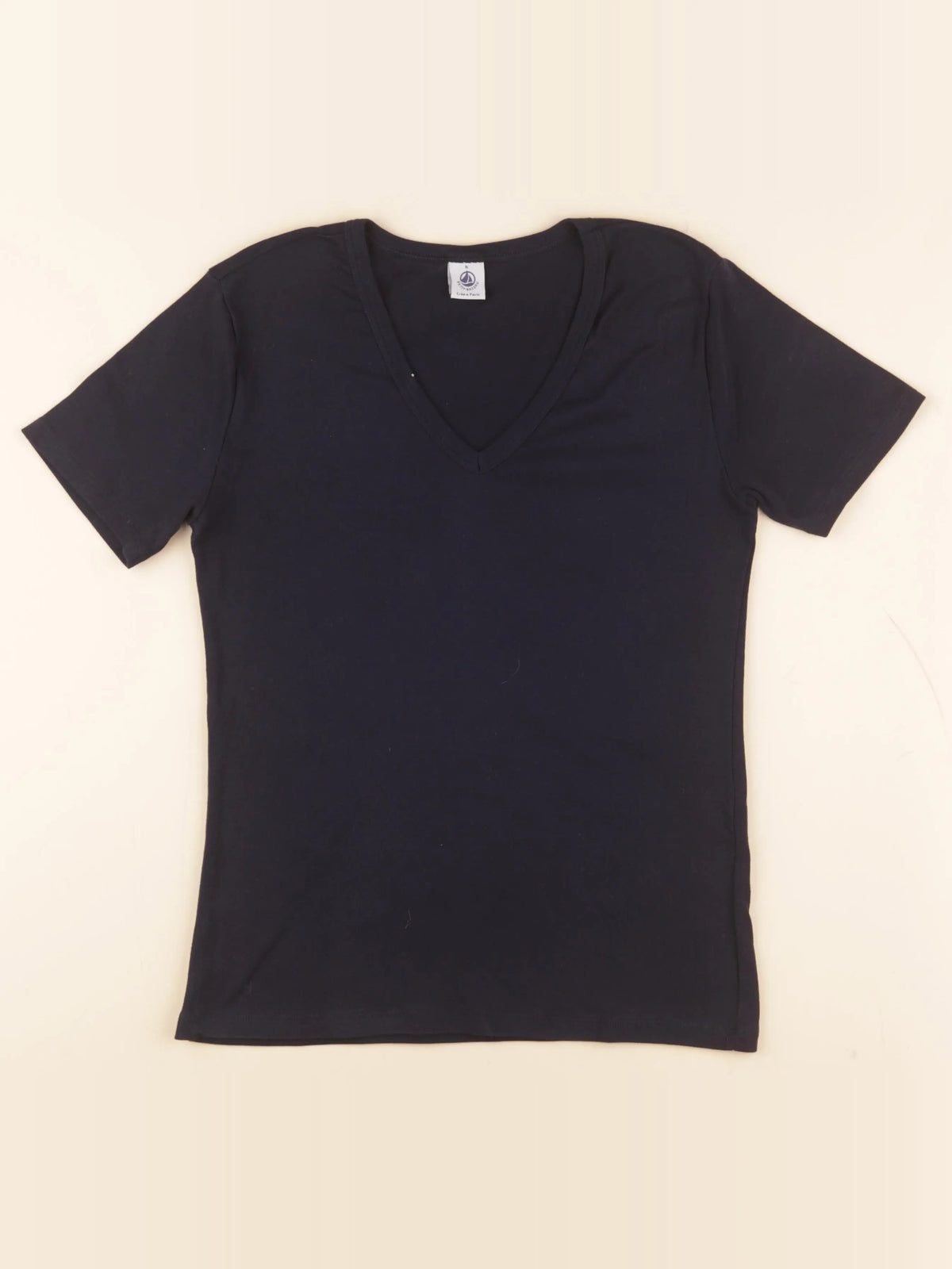 Petit Bateau - maillot de corps bleu - 16 ans