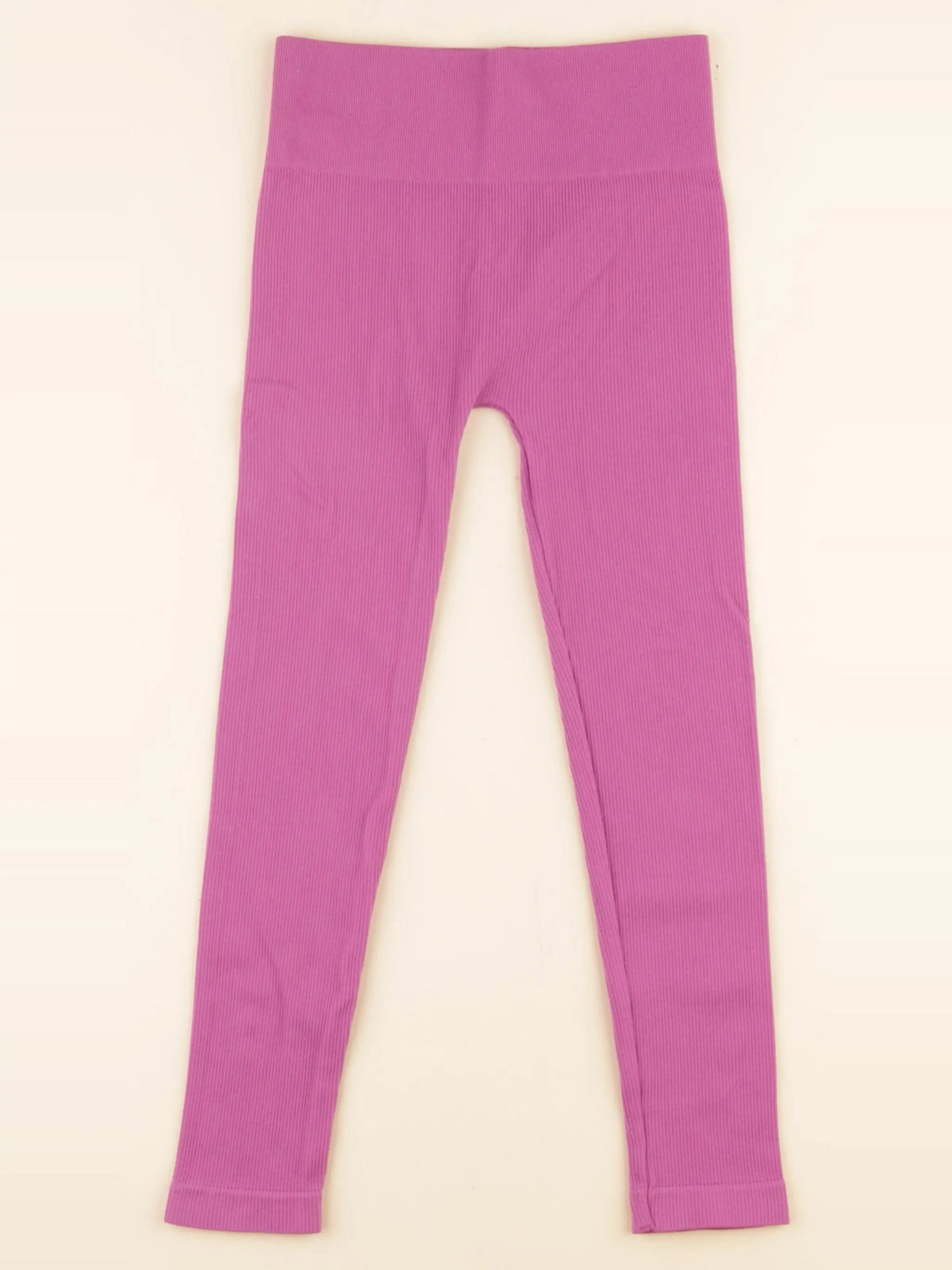 Vertbaudet - legging violet - 7 ans