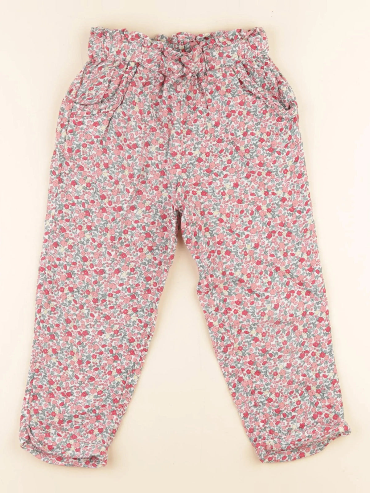 Vertbaudet - pantalon multicolore - 6 ans
