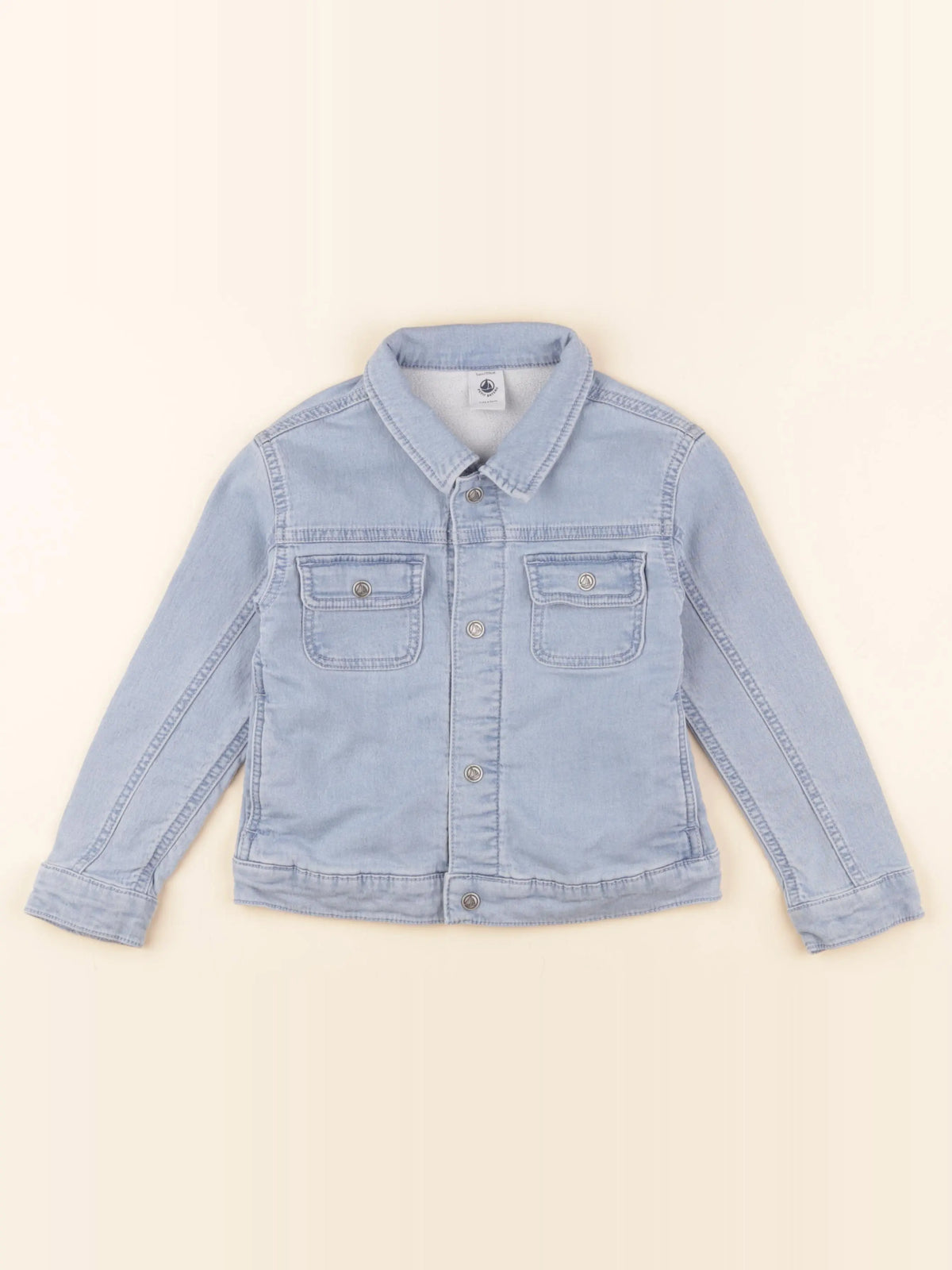 Petit Bateau - veste bleu - 5 ans