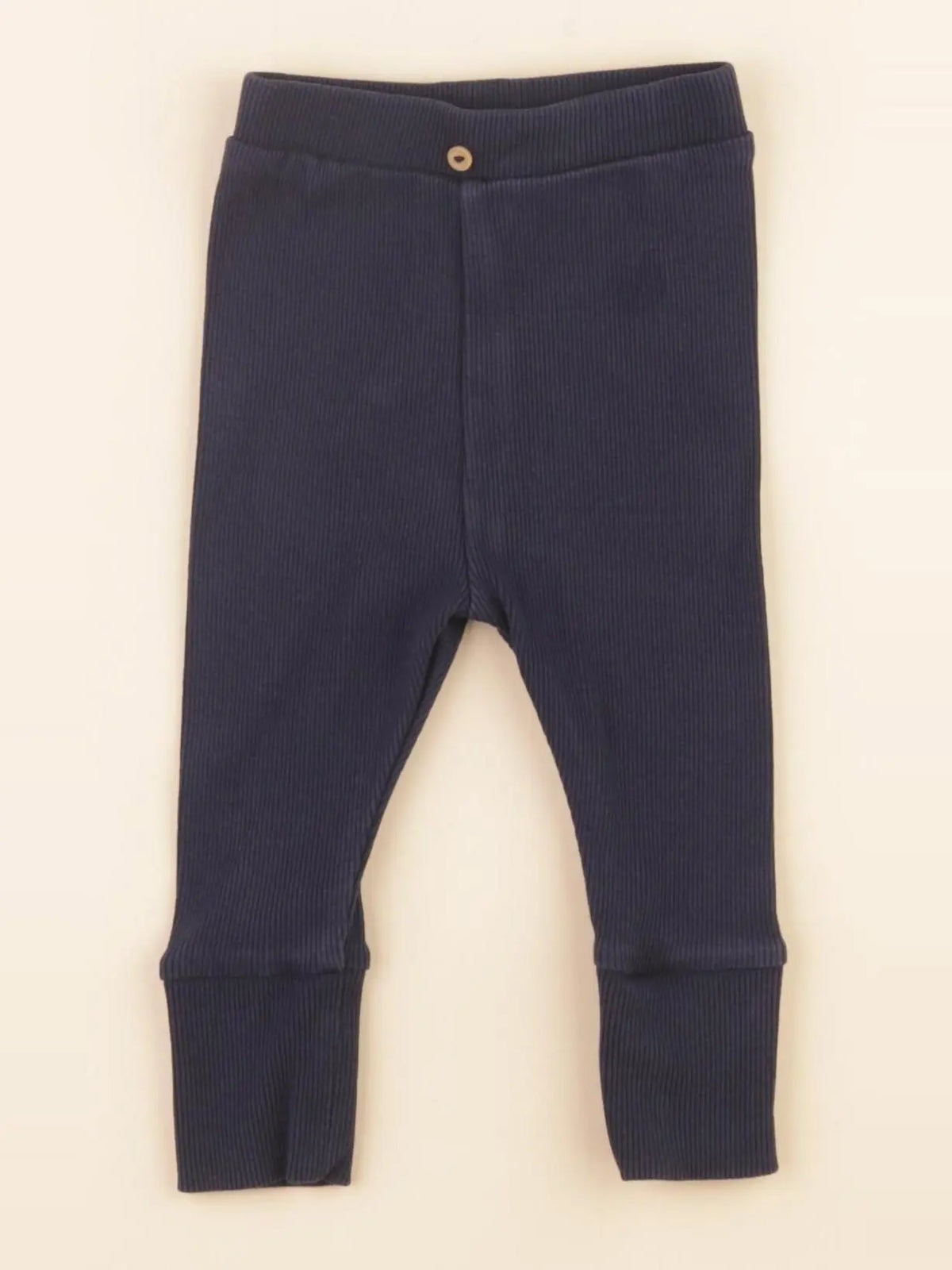 Vertbaudet - legging bleu - 6 mois