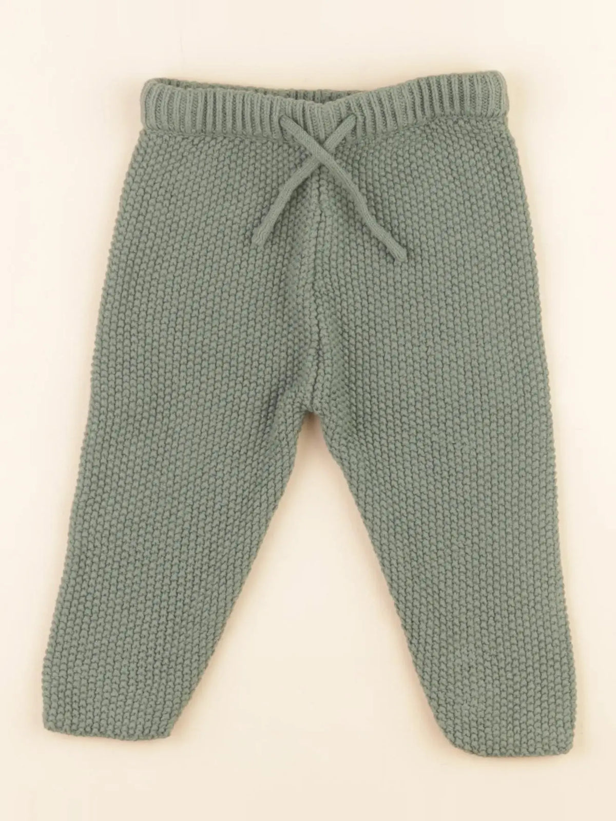 Boutchou - legging vert - 6 mois