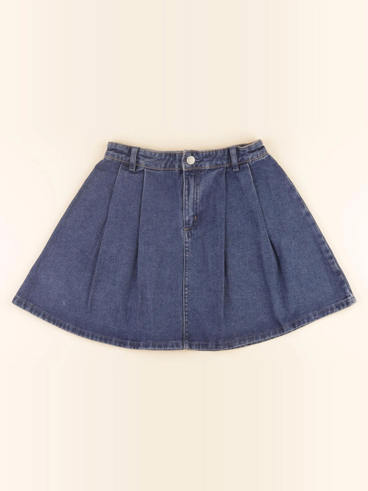 Vertbaudet - jupe bleu - 12 ans