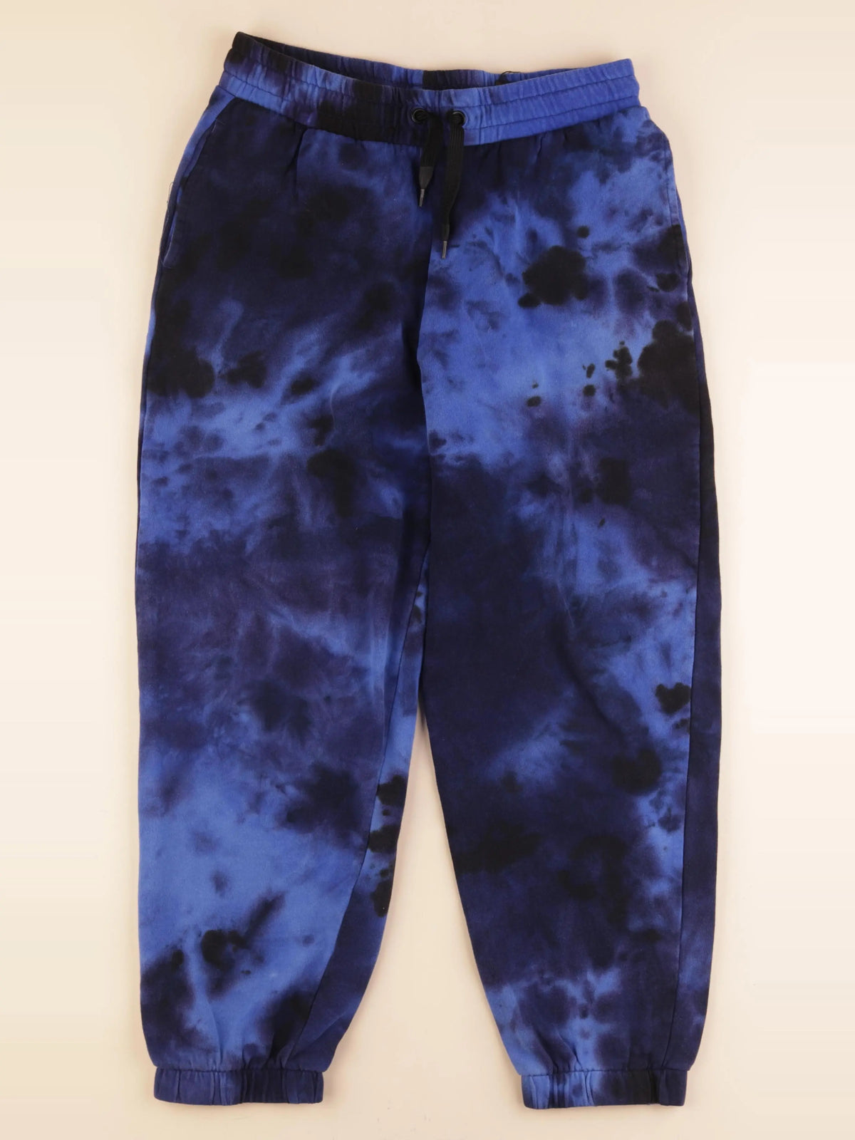 H&M - jogging bleu - 14/16 ans