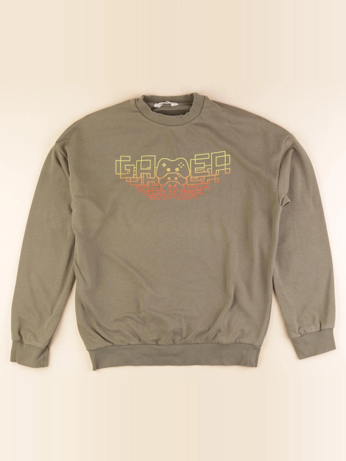 H&M - sweat vert - 14/16 ans