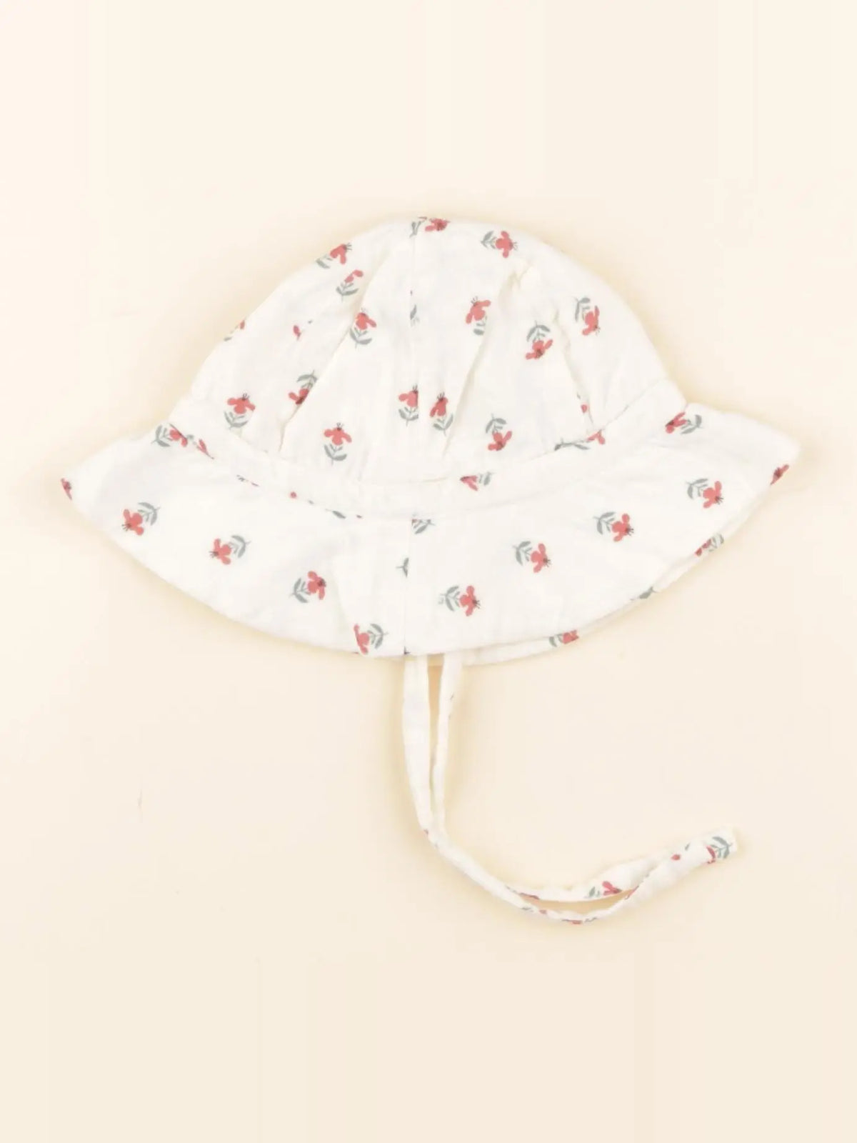 Petit Bateau - chapeau beige - 12/18 mois