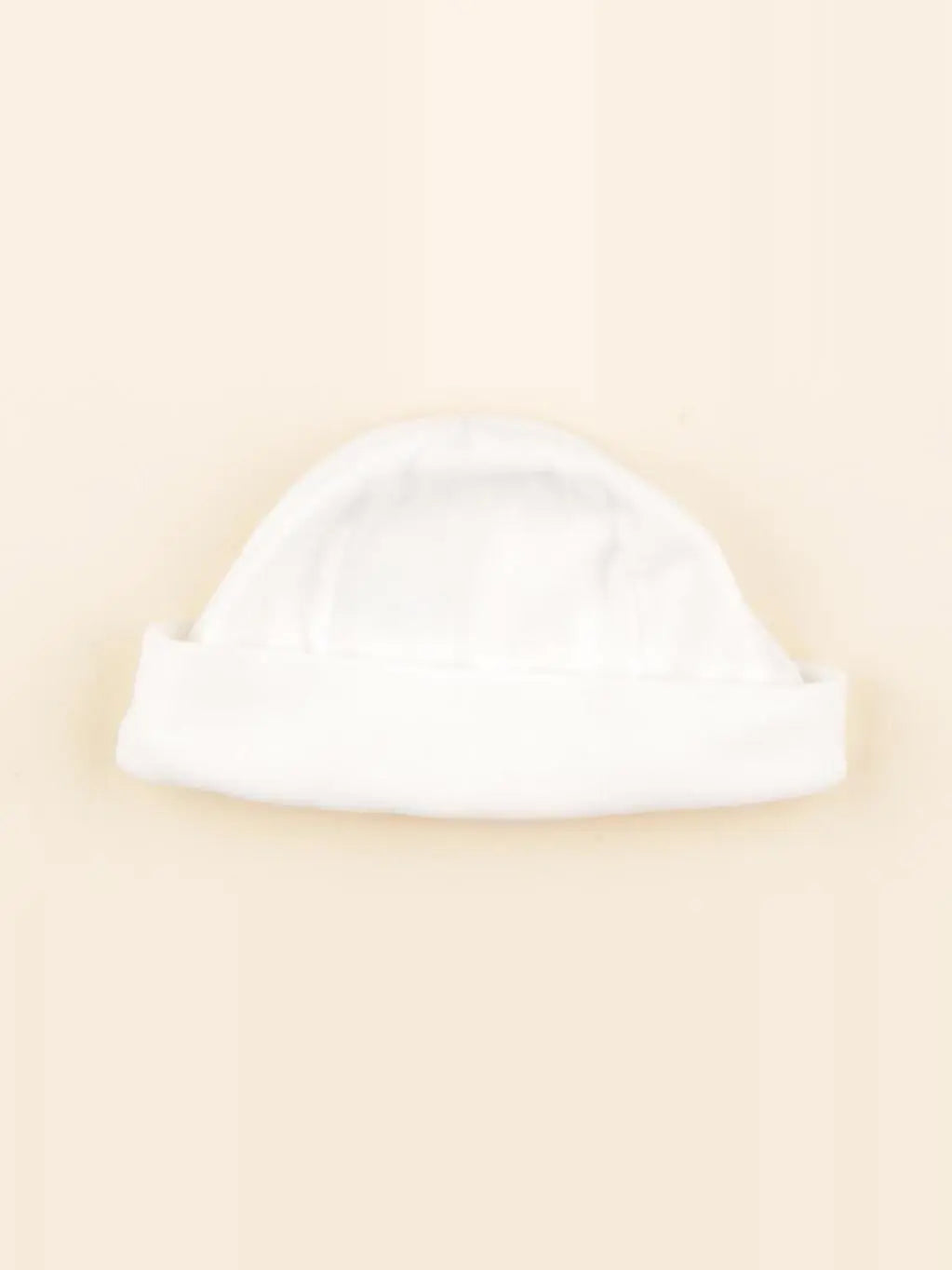 Petit Bateau - bonnet blanc - 1 mois