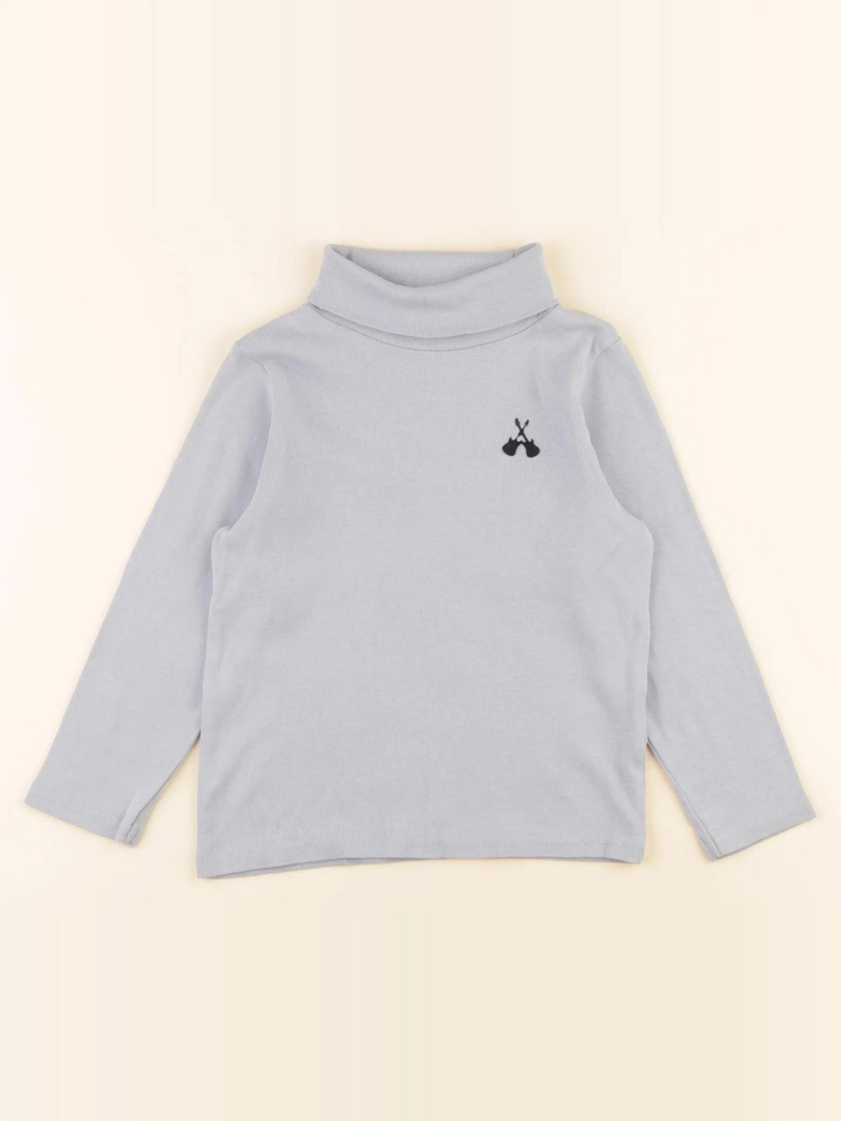 Vertbaudet - sous-pull bleu - 4 ans