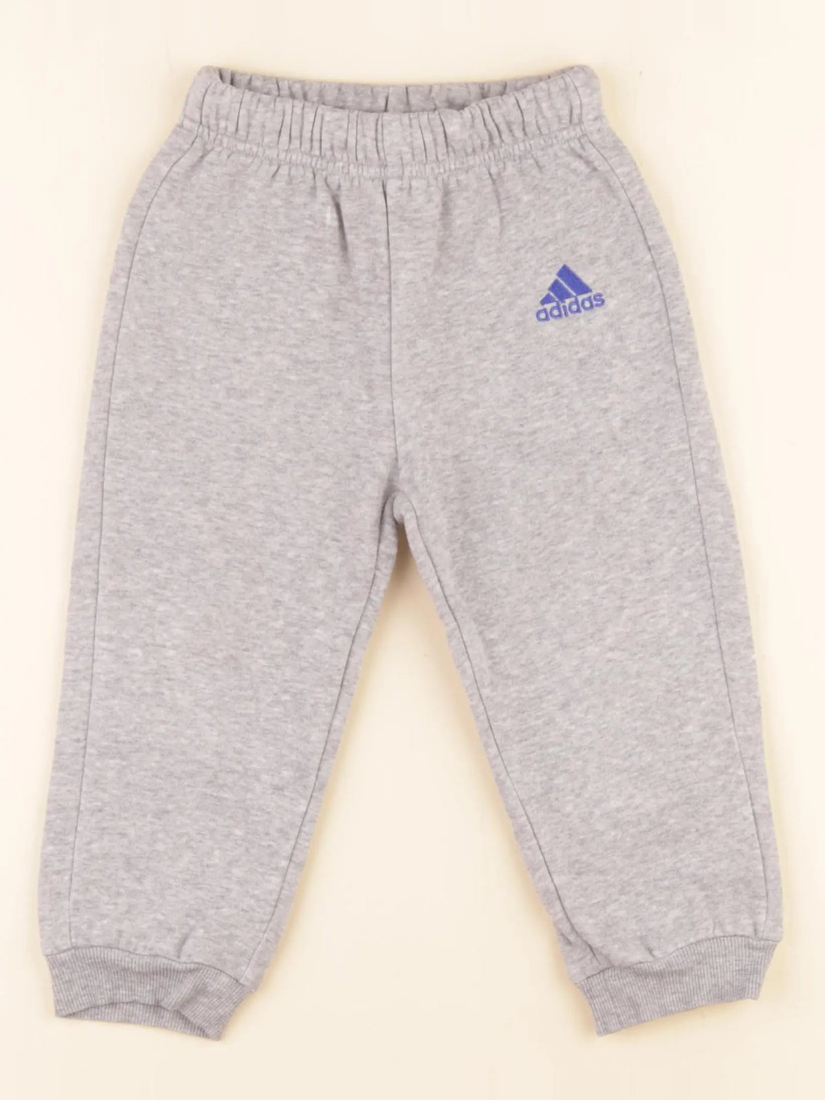 Adidas - jogging gris - 12/18 mois