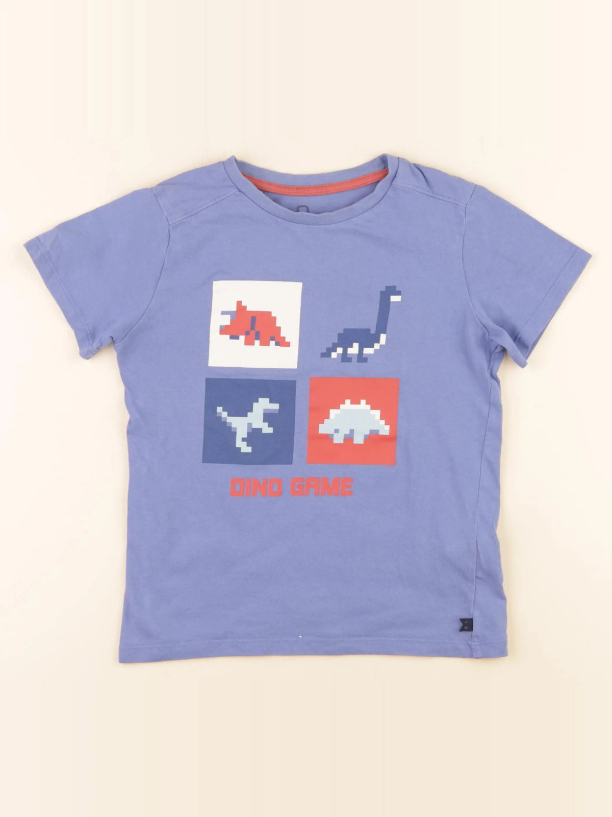 Okaidi - tee-shirt bleu - 6 ans
