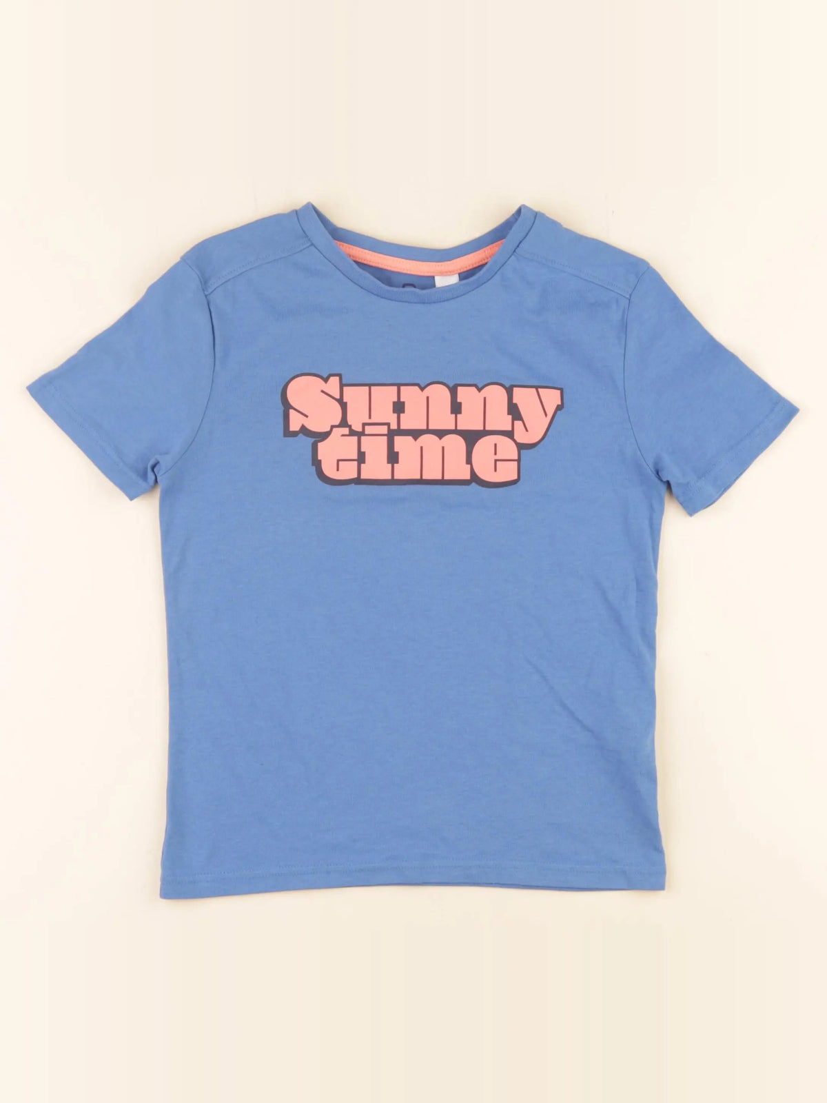 Okaidi - tee-shirt bleu - 6 ans