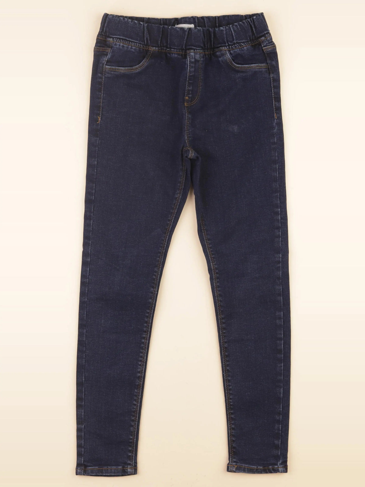Vertbaudet - jegging bleu - 10 ans