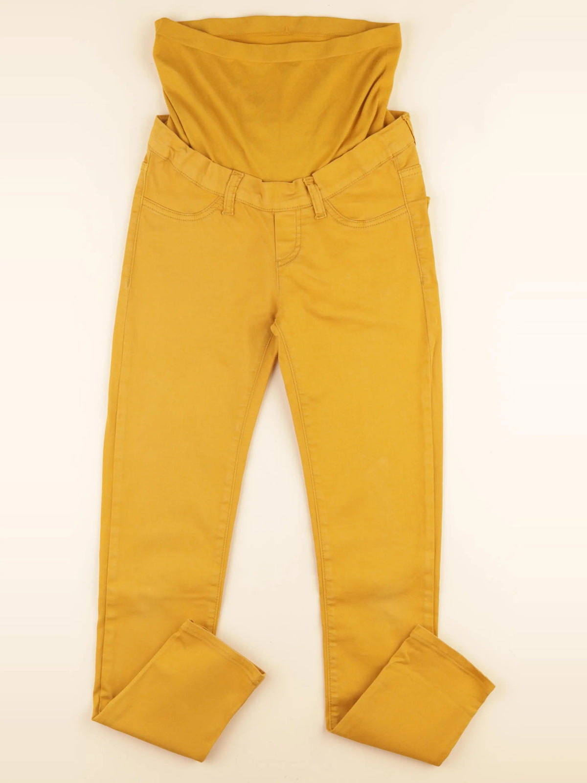 Envie de fraise - pantalon grossesse jaune - 34