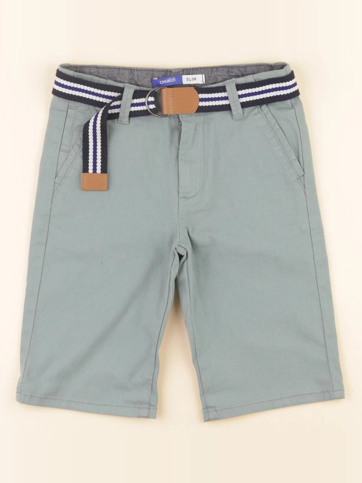 Okaidi - short vert - 8 ans