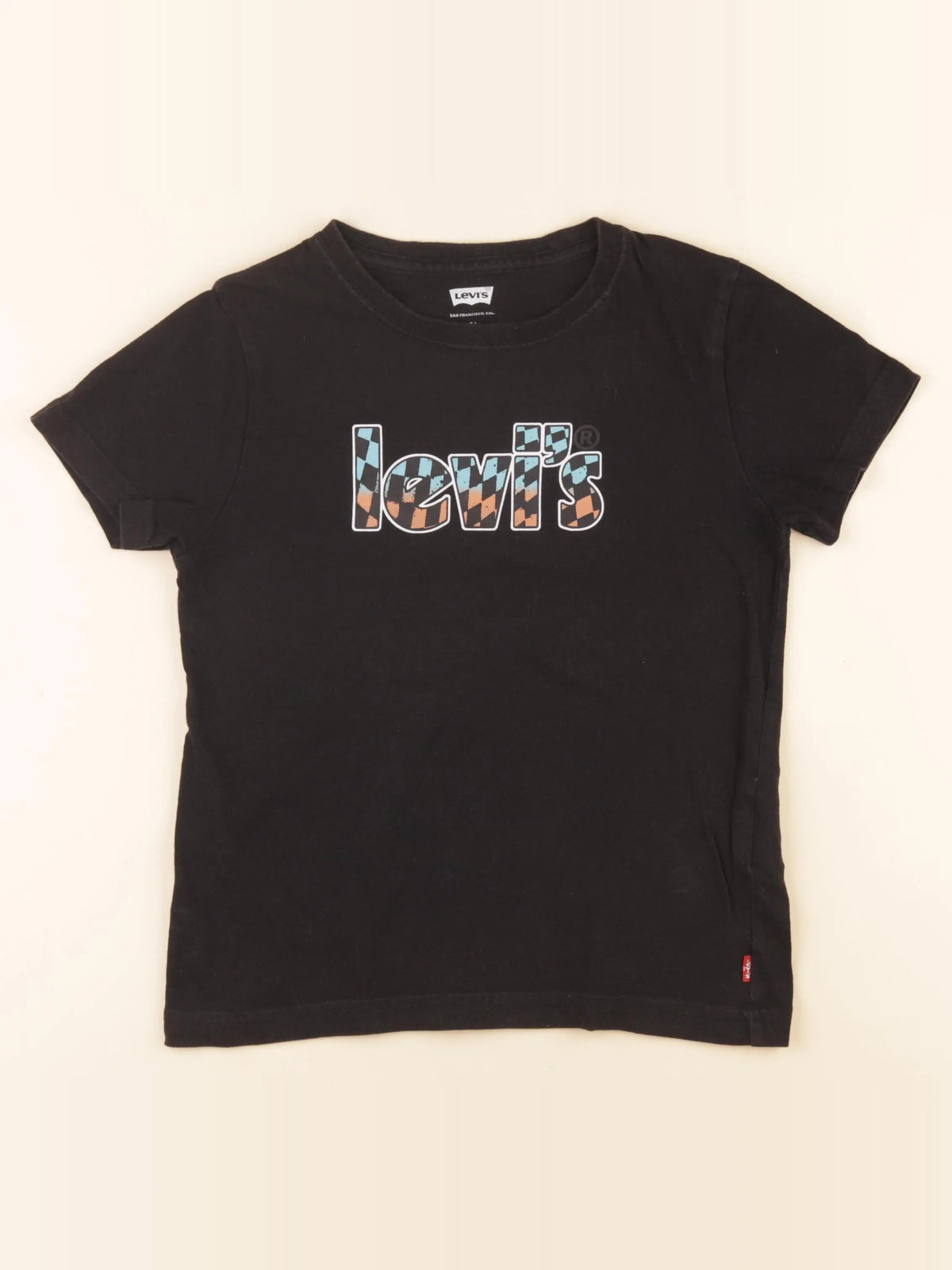 Levi's - tee-shirt noir - 8 ans