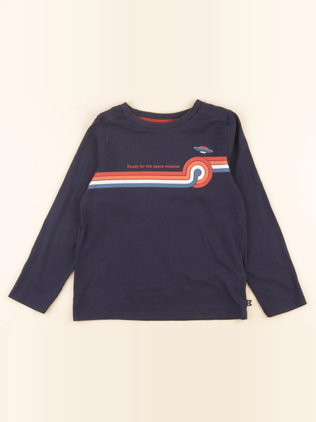 Okaidi - tee-shirt bleu - 8 ans