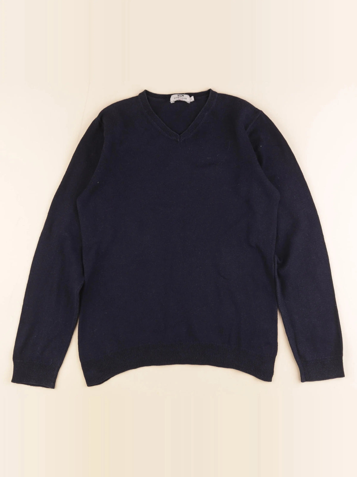 Cyrillus - pull bleu - 12 ans