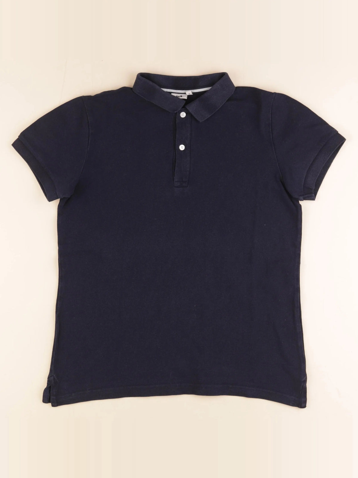 Cyrillus - polo bleu - 14 ans