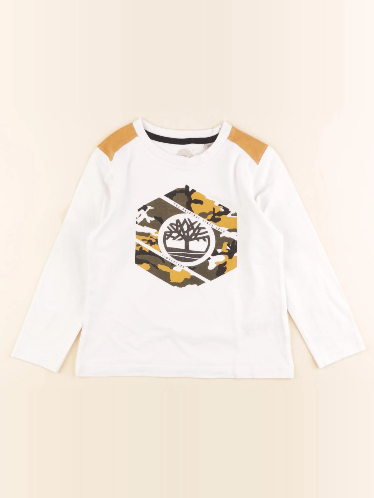 Timberland - tee-shirt multicolore - 5 ans