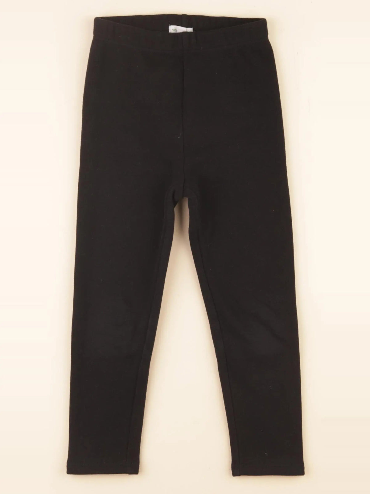 Vertbaudet - legging doublé noir - 5 ans
