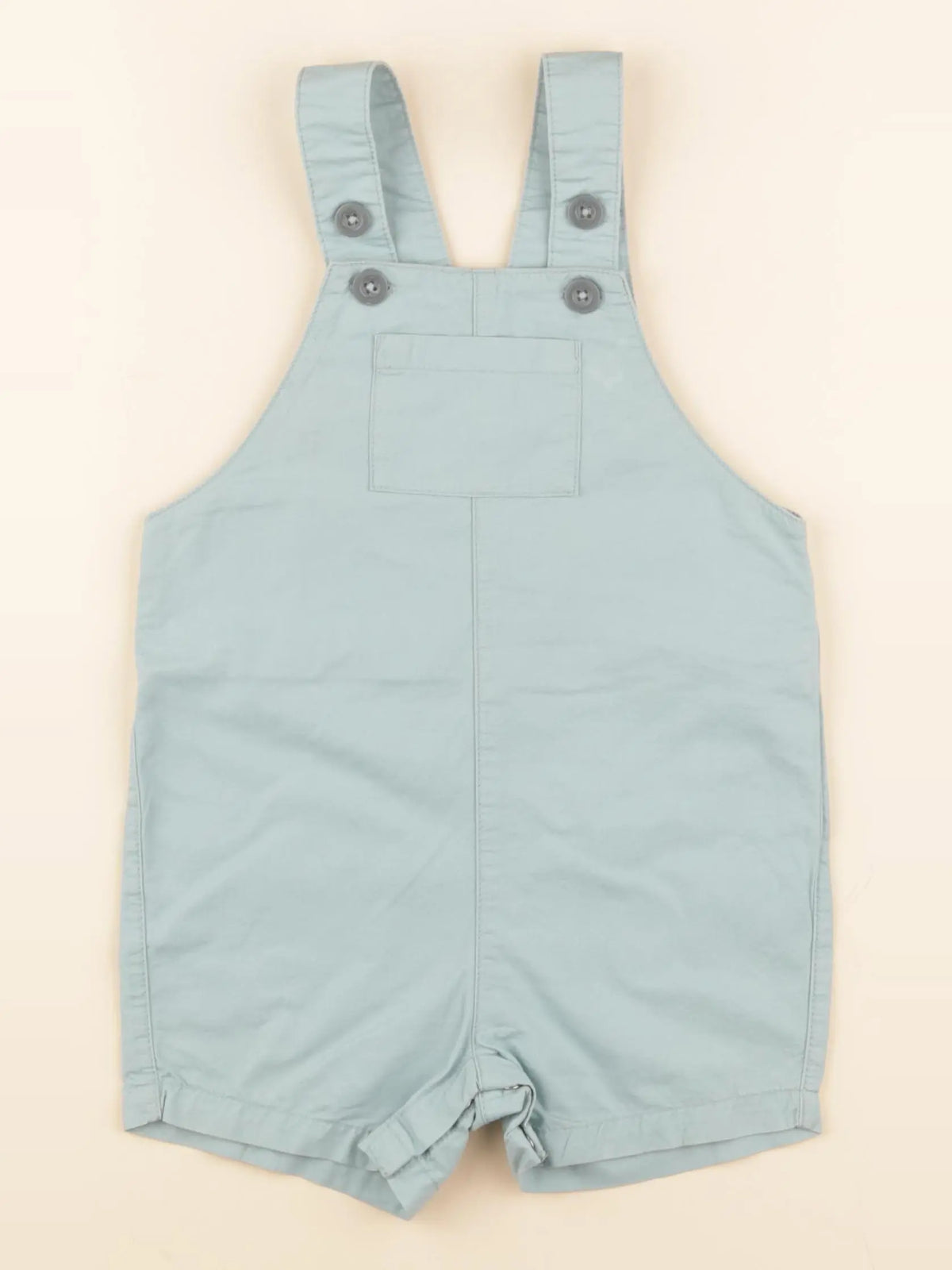 Petit Bateau - salopette bleu - 12 mois