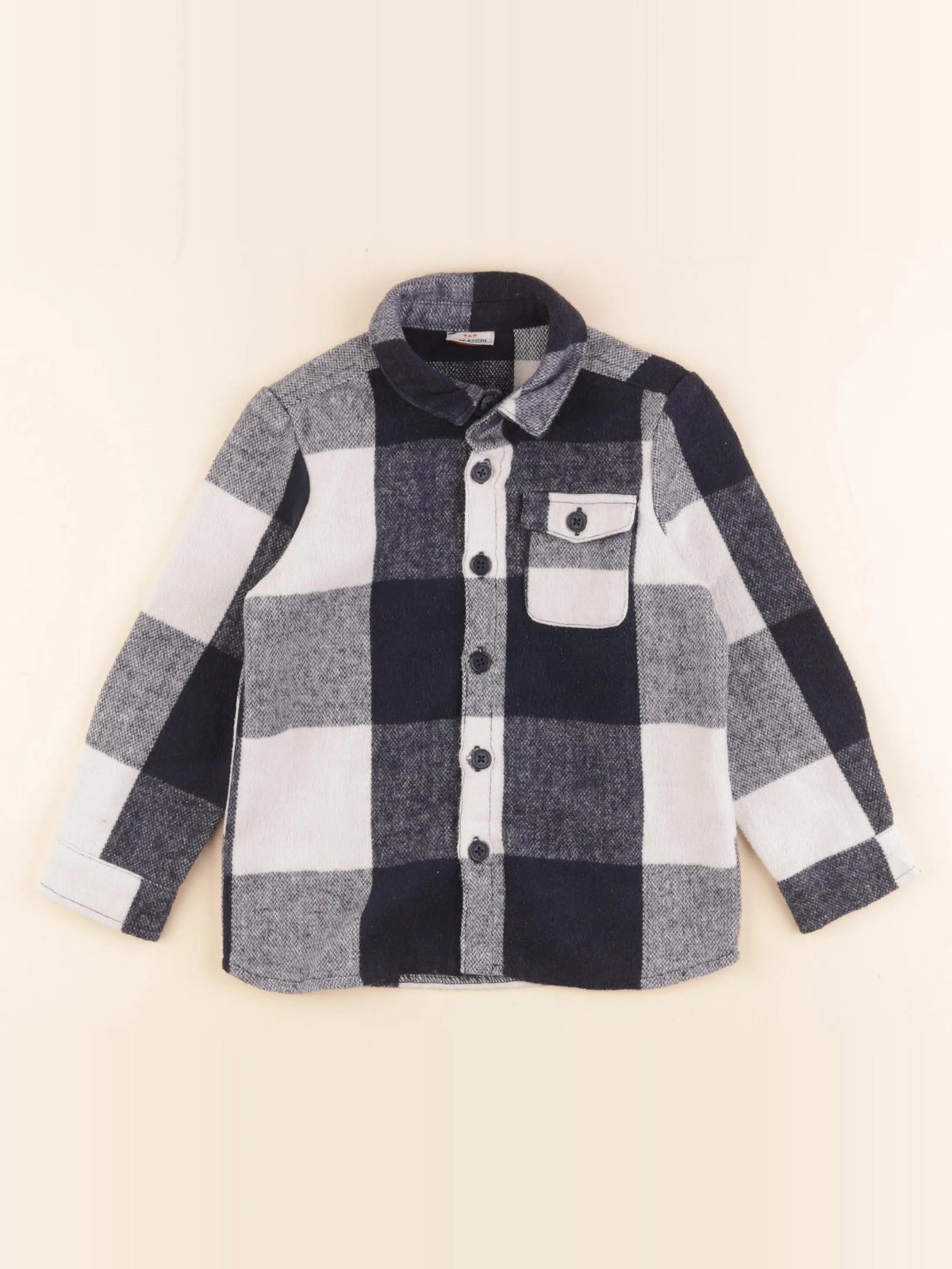 Tape à l'oeil - chemise bleu - 3 ans
