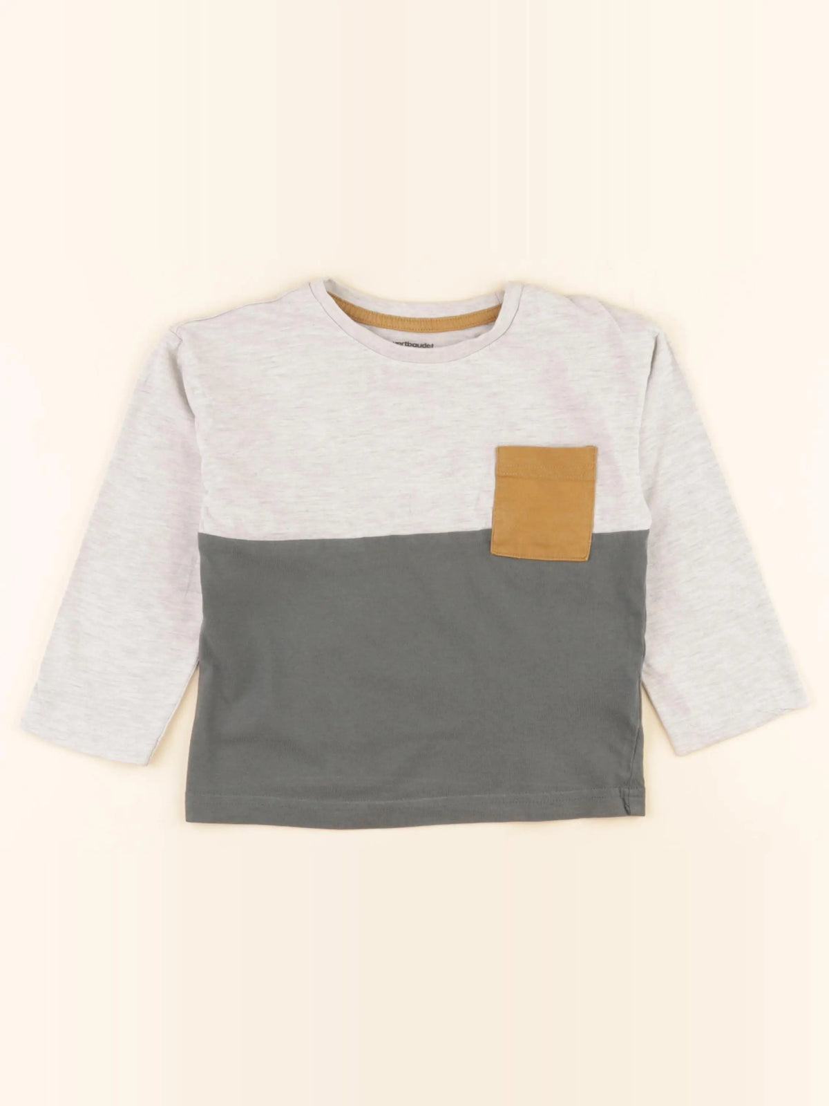 Vertbaudet - tee-shirt multicolore - 4 ans